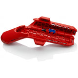 Knipex ErgoStrip kabelstripper Blå, Rød