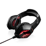 Modecom VOLCANO MC-839 SWORD Headset Ledningsført Spil Sort