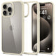Spigen ACS06448 mobiltelefon etui 17 cm (6.7") Cover Beige, Transparent