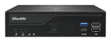 Shuttle XPС slim DH610V2 PC barebone 1,35 L størrelse PC Sort Intel H610 LGA 1700