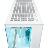 ARCTIC Xtender VG White (Clear Glass) Midi Tower Hvid