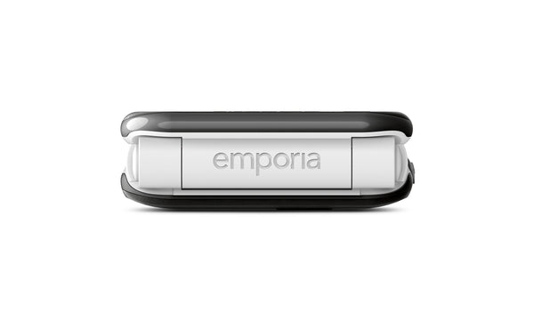 Emporia SIMPLICITYglam.4G 7,11 cm (2.8") 106 g Sort Senior telefon