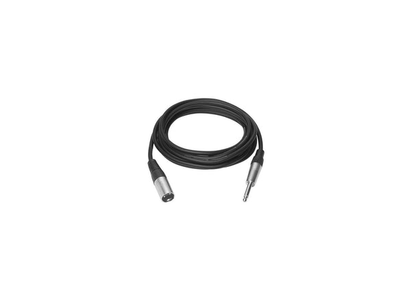 Vivolink PROAUDXLRJACK10 lydkabel 10 m XLR 6.35mm Sort