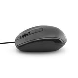 MediaRange MROS211 mus Kontor Ambidextrous USB Type-A Optisk 1000 dpi