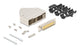 DeLOCK 67138 kabelsamler D-Sub (44-pin) Sølv