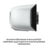 HP Poly Studio V12 USB-videobar, ingen strømforsyning