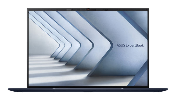 ASUS ExpertBook B9 OLED B9403CVAR-PP1735X Intel Core 7 150U Laptop 35,6 cm (14") WQXGA+ 16 GB LPDDR5x-SDRAM 512 GB SSD Wi-Fi 6E (802.11ax) Windows 11 Pro Tysk Sort