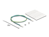 DeLOCK 67042 patch panel 1U