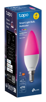 TP-Link Tapo L430C intelligent belysning Smart pære Wi-Fi/Bluetooth 40 W