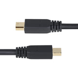 StarTech.com DP14MDPMM10F DisplayPort kabel 3 m Mini DisplayPort Sort