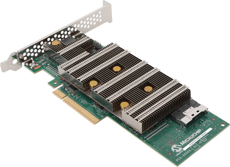 Microchip Technology SmartRAID 3254-8i RAID controller PCI Express x8 4.0 24 Gbit/sek.