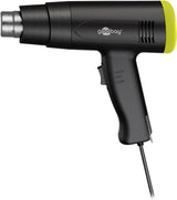 Goobay 77821 varmepistol Varmluftspistol 450 l/min 500 °C 1500 W Sort
