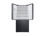 Samsung RF48A401EB4/EO side-by-side køle-fryseskab Fritstående 488 L Sort