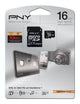 PNY MicroSD 16 GB Klasse 10