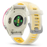 Garmin Forerunner 570 3,05 cm (1.2") AMOLED 42 mm Digital 390 x 390 pixel Berøringsskærm Lyserød, Hvid Wi-Fi GPS (satellit)