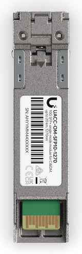 Ubiquiti UACC-OM-SFP10-1270 modul til netværksmodtager Fiberoptisk 11300 Mbit/s SFP+ 1270 nm