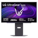 LG 27GX700A-B computerskærm 67,3 cm (26.5") 2560 x 1440 pixel Quad HD OLED Sort