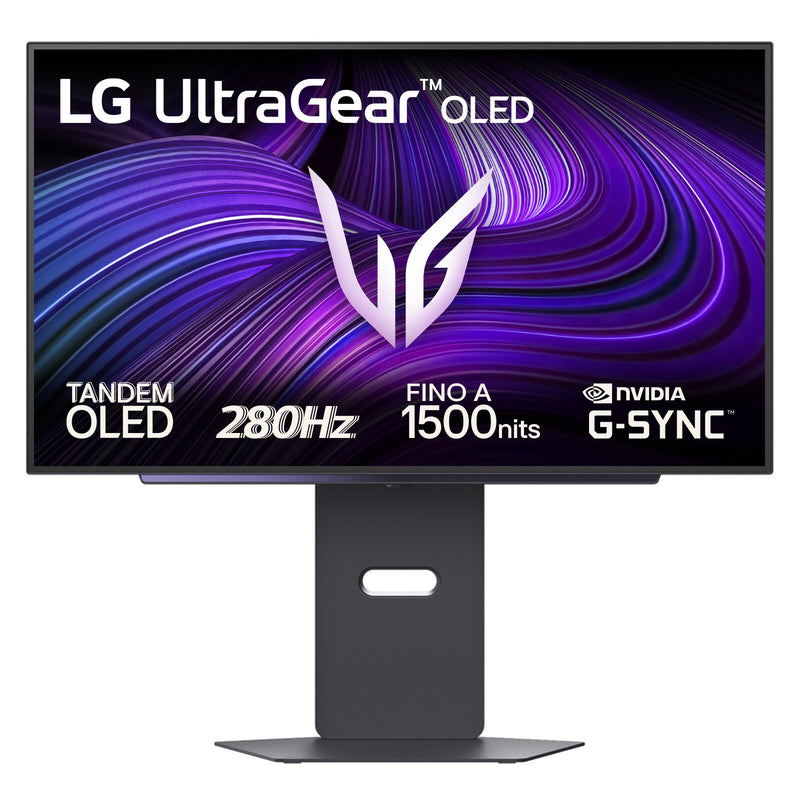 LG 27GX700A-B computerskærm 67,3 cm (26.5") 2560 x 1440 pixel Quad HD OLED Sort