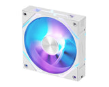 MSI MPG EZ120 ARGB WHITE Computerkølesystem Bundkort, Processor Væskekølingssæt 12 cm Hvid