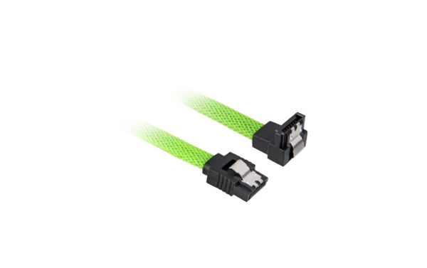 Sharkoon SATA 3 SATA-kabel 0,6 m SATA 7-pin Sort, Grøn
