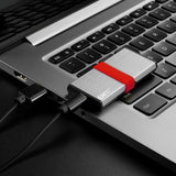 Emtec X205 Mini 1 TB USB Type-C USB 3.2 Gen 2x2 Sølv