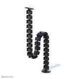 Neomounts ADS06-130BL kabelorganisator Skrivebord Kabelguide Sort 1 stk