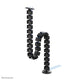 Neomounts ADS06-130BL kabelorganisator Skrivebord Kabelguide Sort 1 stk