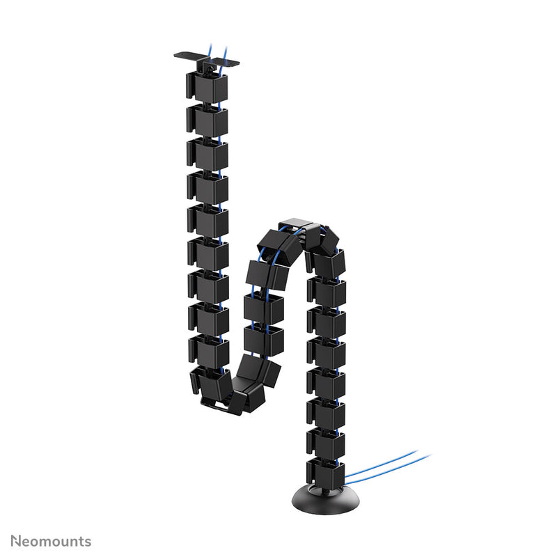 Neomounts ADS06-130BL kabelorganisator Skrivebord Kabelguide Sort 1 stk
