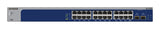 NETGEAR XS724EM Administreret L2 10G Ethernet (100/1000/10000) 1U Blå, Grå