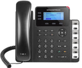 Grandstream Networks GXP1630 IP-telefon Sort, Grå 3 Linier LCD