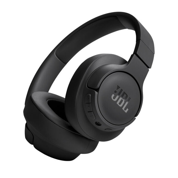 JBL Tune 720BT Headset Kabel & trådløs Opkald/musik USB Type-C Bluetooth Sort