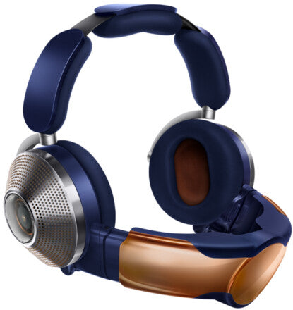 Dyson Zone Absolute+ Headset Kabel & trådløs Opkald/musik Bluetooth Blå, Kobberfarve