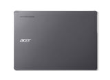 Acer Chromebook Plus 514 CBE594-2L-TCO-54HB Intel Core 5 120U 35,6 cm (14") WUXGA 16 GB LPDDR5x-SDRAM 256 GB SSD Wi-Fi 7 (802.11be) ChromeOS Tysk Grå