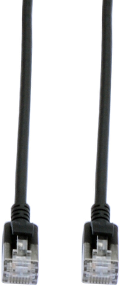 Prokord U/FTP-0012 netværkskabel Sort 5 m Cat6a U/FTP (STP)