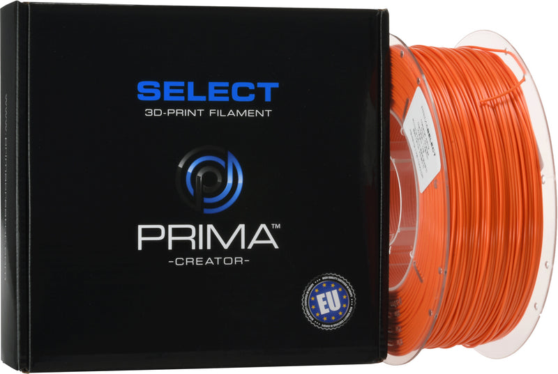3D Prima PS-PETG-175-1000-OR 3D print materiale Polyethylenterephthalatglycol (PETG) Orange 1 kg