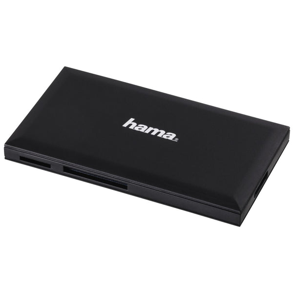 Hama 00181018 kortlæser USB 3.2 Gen 1 (3.1 Gen 1) Type-A Sort