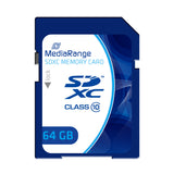 MediaRange MR965 hukommelseskort 64 GB SDXC Klasse 10