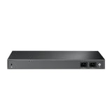 TP-Link JetStream TL-SX3016F netværksswitch Administreret L2+/L3 Sort