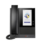 HP Poly CCX 400 Business Media Phone til Microsoft Teams og PoE-aktiveret