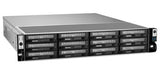 TerraMaster U12-500 Plus NAS Stativ (2U) Intel® Core™ i7 16 GB DDR5 0 TB Grå