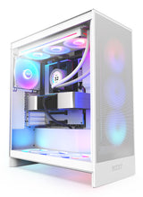NZXT H7 Flow RGB Midi Tower Hvid