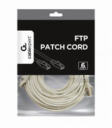 Gembird PP6-30M netværkskabel Grå Cat6 F/UTP (FTP)