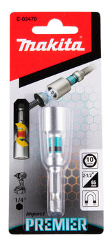 Makita E-03470 skruetrækker bit-holder 25,4 / 4 mm (1 / 4") 1 stk