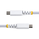 StarTech.com USB2CC1MNCBRWH USB-kabel USB 2.0 1 m USB C 0,48 Gbit/sek. 60 W Hvid