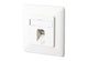 METZ CONNECT 1307371002-I stikkontakt RJ-45 Hvid