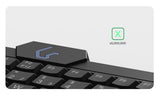 KeySonic KSK-3210ELU (DE) tastatur Hjem USB QWERTZ Tysk Sort