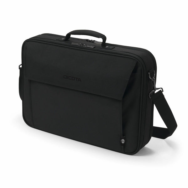 DICOTA Eco Multi Plus BASE 43,9 cm (17.3") Mappe Sort