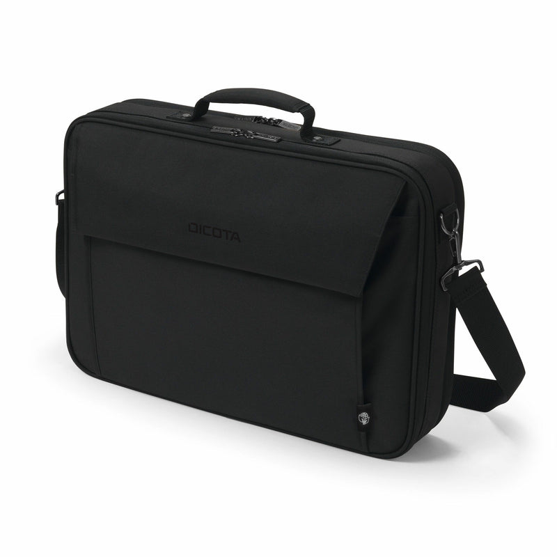 DICOTA Eco Multi Plus BASE 43,9 cm (17.3") Mappe Sort