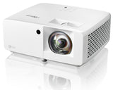 Optoma ZH451ST Projektor med kort projiceringsafstand 4200 ANSI lumens DLP 1080p (1920x1080) 3D Hvid
