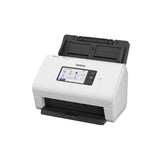 Brother ADS-4900W scanner ADF + Ark-fodret scanner 600 x 600 dpi A4 Sort, Hvid
